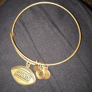 Alex and Ani NY Giants bracelet